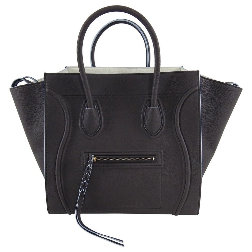 Céline Phantom Medium - Charcoal Grey and Blue